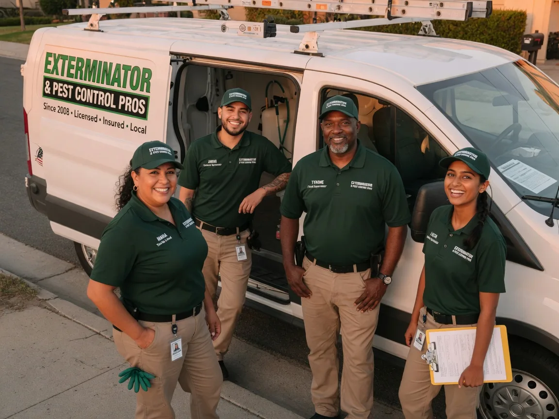Emergency Pest Control company in Vernon, MI
