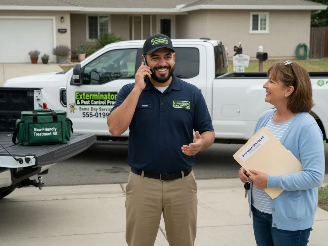Emergency Pest Control Vernon, MI FAQs