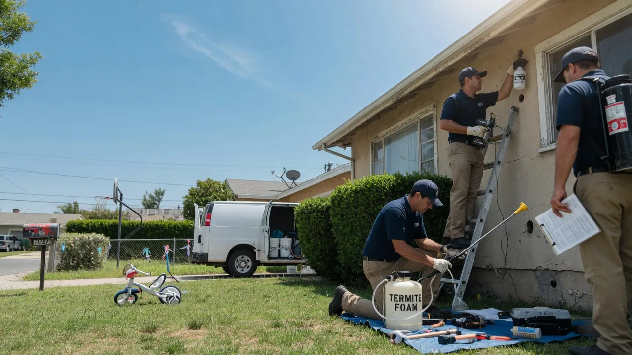 Emergency Pest Control in Vernon, MI near me